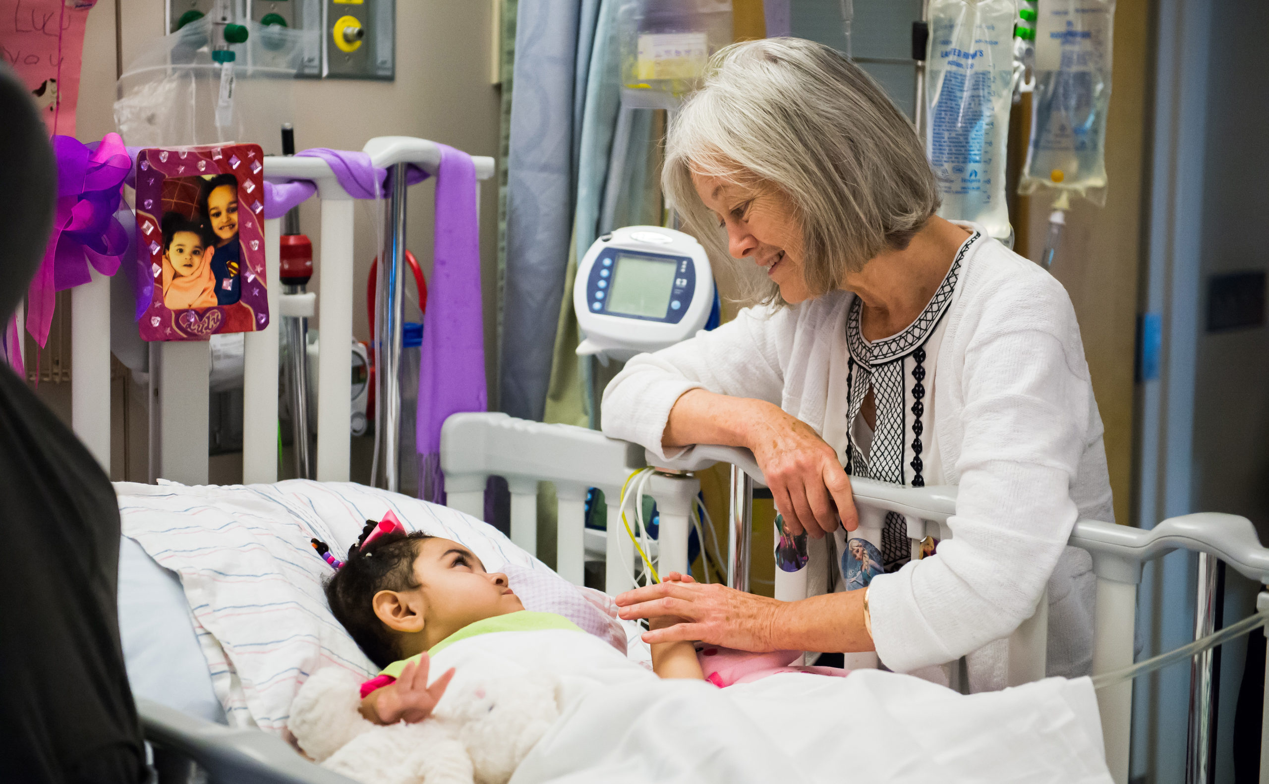 Fund Helps Parents Be with Their Hospitalized Child Massachusetts General Hospital Giving