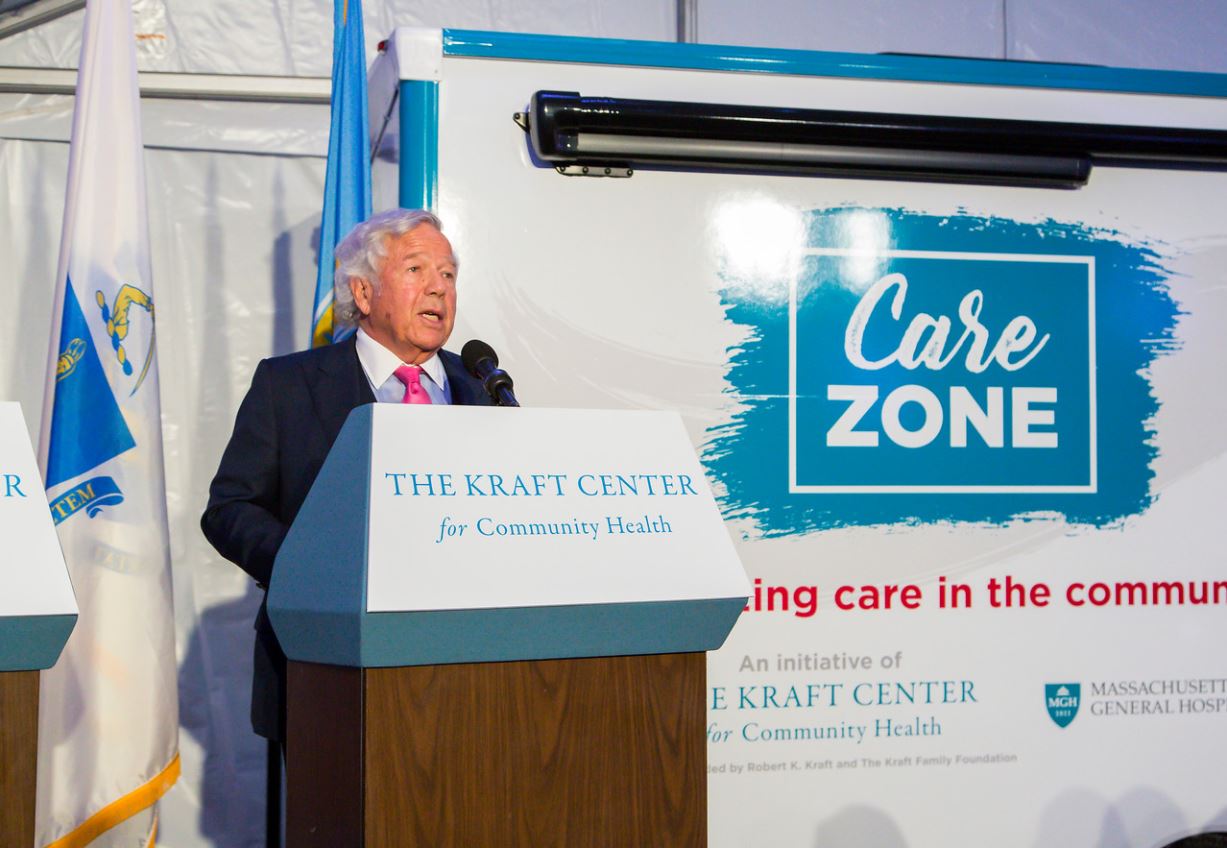 Kraft Center Launches Mobile Health Initiative