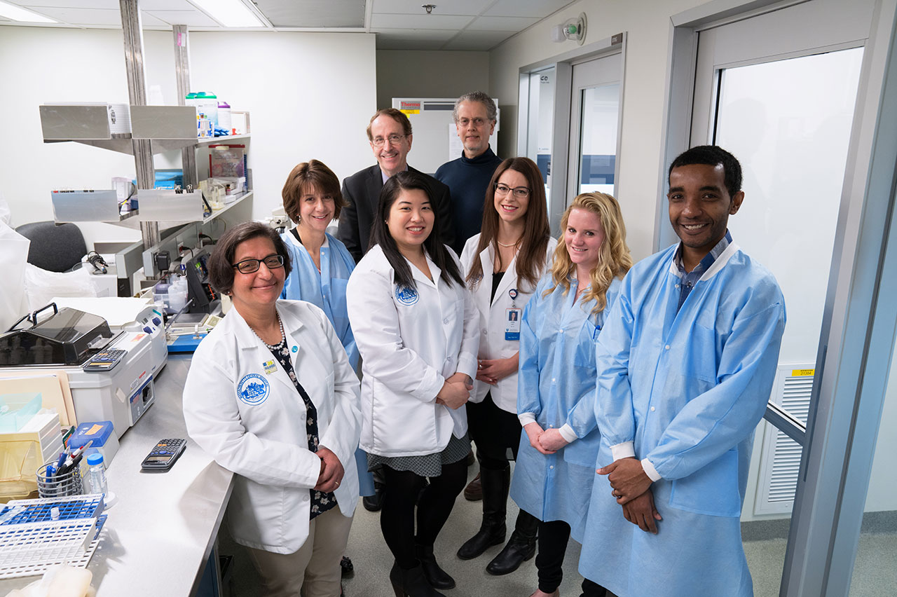The one hundred honoree: Cellular Therapy and Transplantation Laboratory