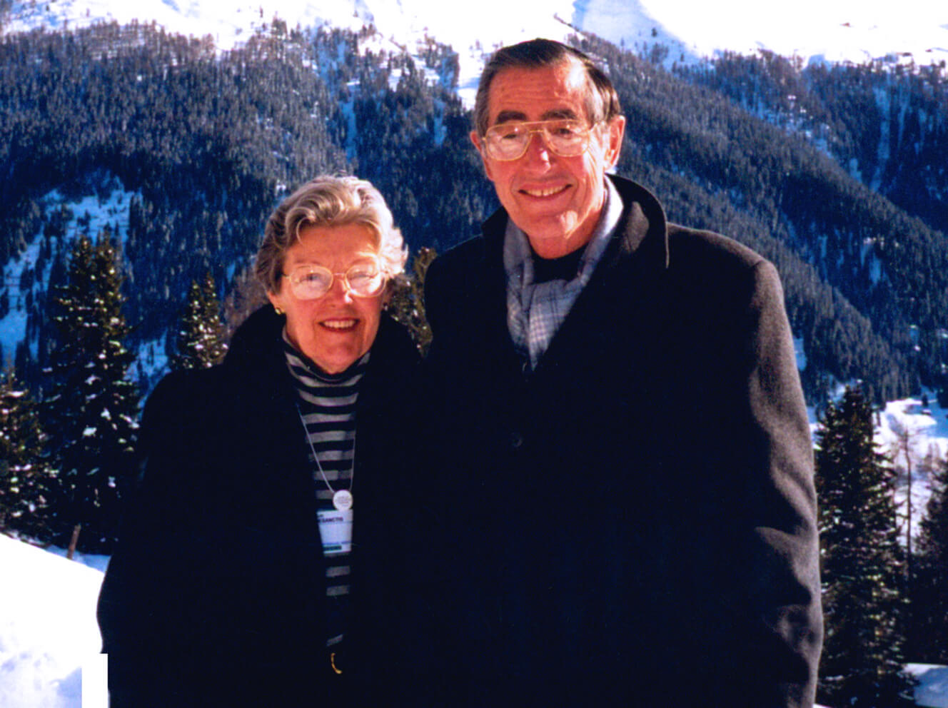 Ruth DeSanctis and Roman DeSanctis, MD; 1999
