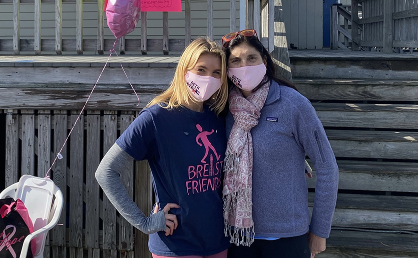 Teen Organizes Annual Walk to Fight Breast Cancer