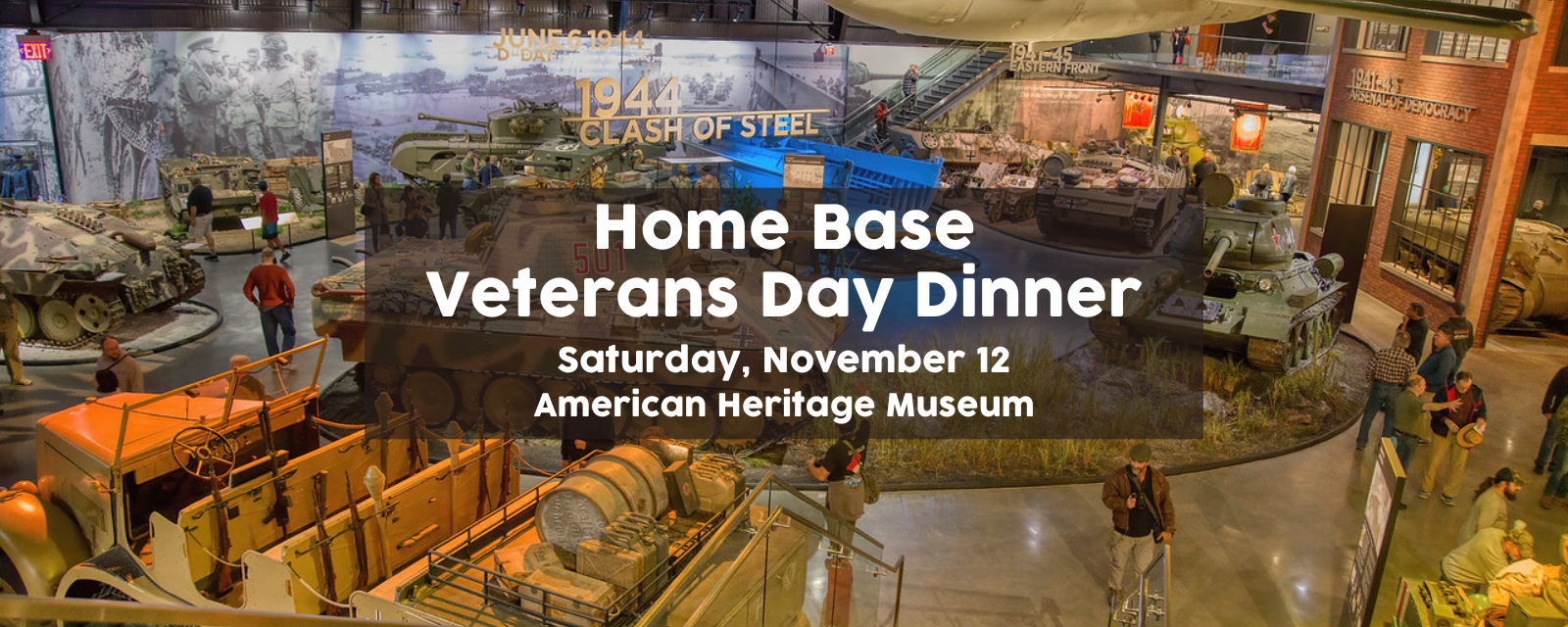 Home Base Veterans Day Dinner