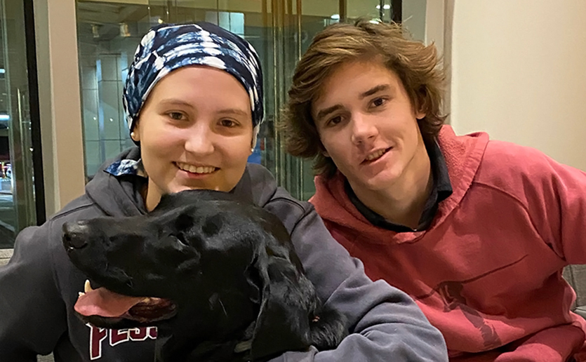 Inspired by Nurses, Teen Helps Families Facing Cancer