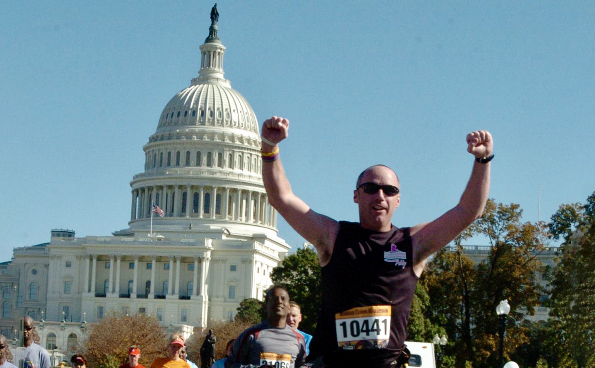 Firefighter's Care Inspires Boston Marathon Run