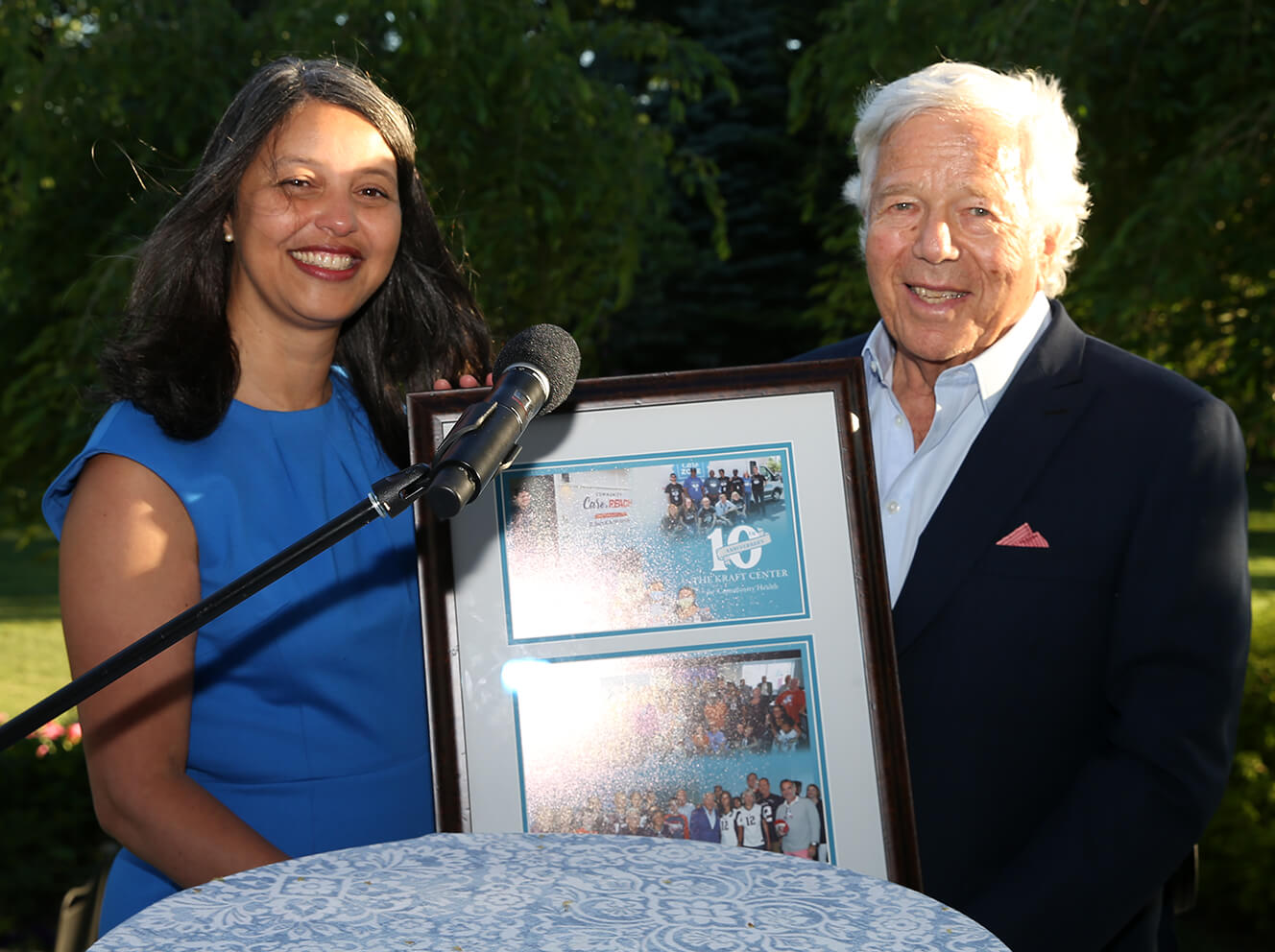 Record Gift from Kraft Family to Support Community Health and Health Equity