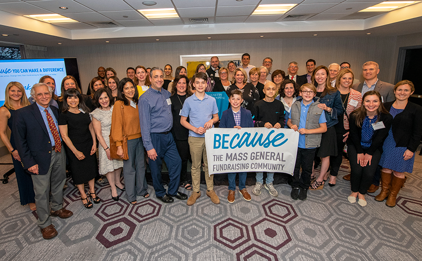 Mass General Celebrates BeCause Fundraising Community