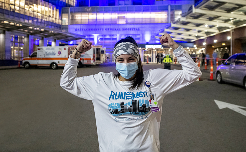 A Different Kind of Boston Marathon® for Mass General