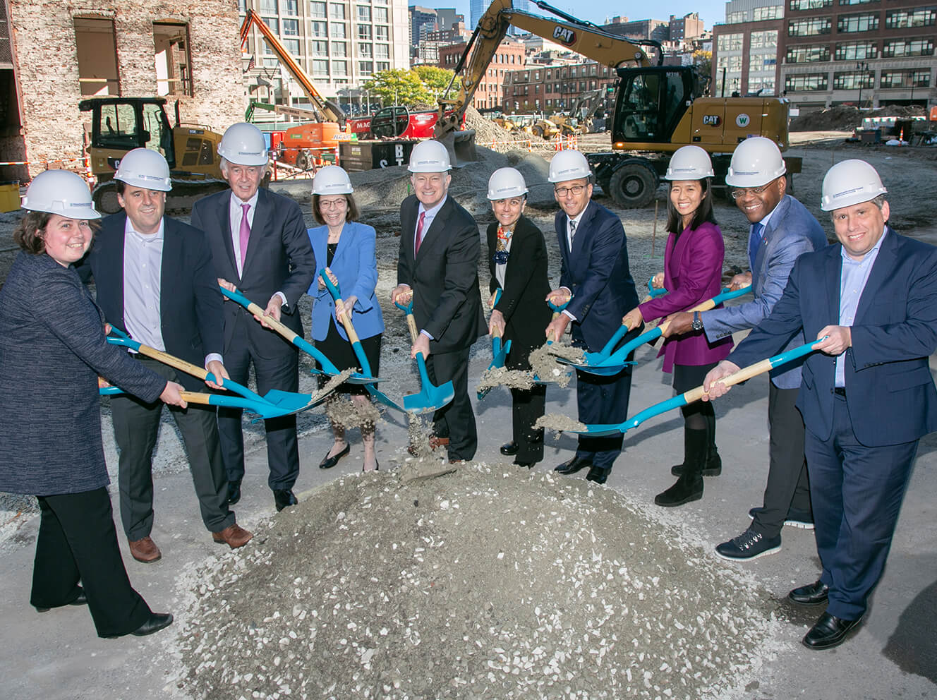 Breaking Ground on State-of-the-Art Clinical Care Building