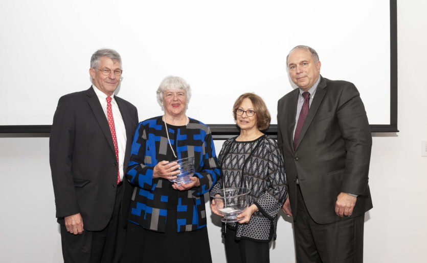 Susan Miller Briggs, MD, MPH, FACS Honored with Endowed Chair
