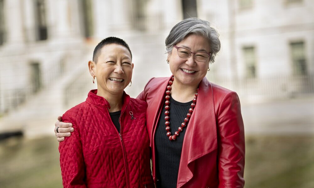 Jean Kwo, MD, and May Pian-Smith, MD, MS